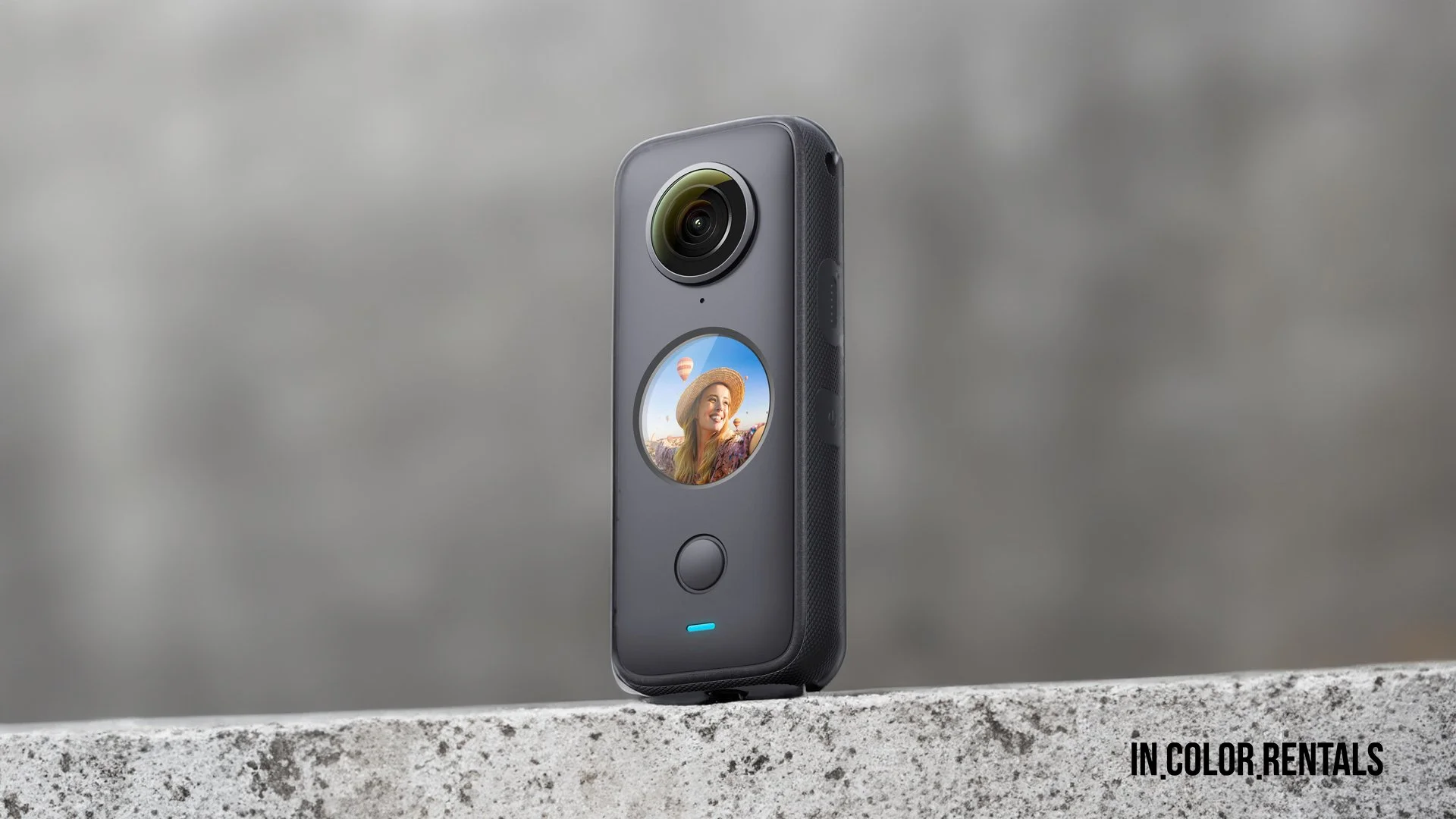 Insta360 ONE X2 — IN COLOR RENTALS